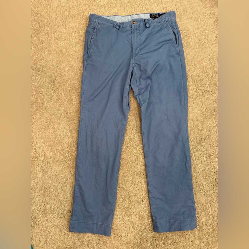 Polo Ralph Lauren Blue Chino Pants
